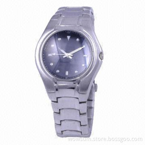 Fashion Watches for Men, PC21 Movement and 30-meter Waterproof